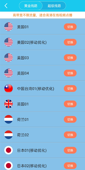 旋风加速旧版下载器android下载效果预览图